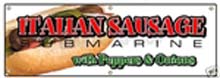 Italian Sausage Banner